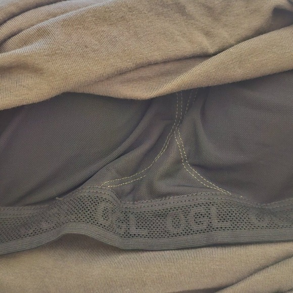 OGL Olive Ruched BramiTank 2X NWT - Picture 4 of 5